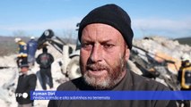 O drama de sírios e turcos após o terremoto devastador