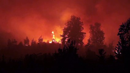 Incêndios no Chile seguem sem controle