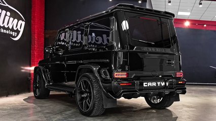 Mercedes G63 Warrior (2023) by Renegade Design - Sound, interior and Exterior Details