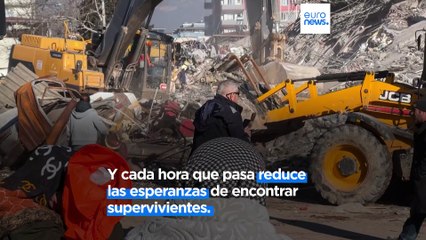 Terremoto en Turquía y Siria | Más de 12 000 muertos y las esperanzas se desvanecen