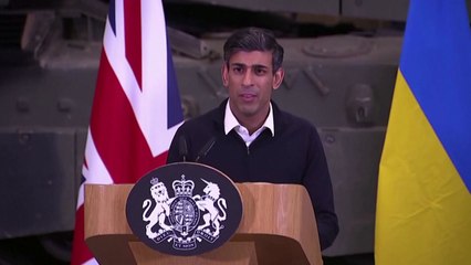 젤렌스키 전투기 압박에 영국 총리 "모든 옵션 고려 중" / YTN
