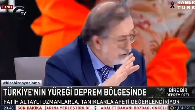 Celal Şengör: Twitter'ı yavaşlatan kişi alenen insanlık suçu işliyor
