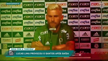 Com Lucas Lima de volta, relembre trajetória do meia nas últimas temporadas