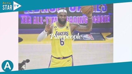 Download Video: LeBron James, légende du basket : qui est Bronny, son fils très beau gosse et futur star de la NBA ?