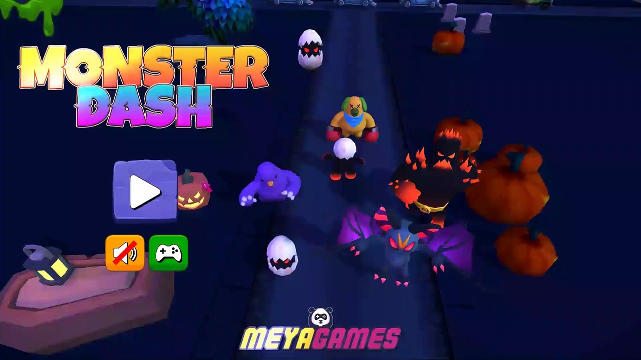 Monster Dash Walkthrough