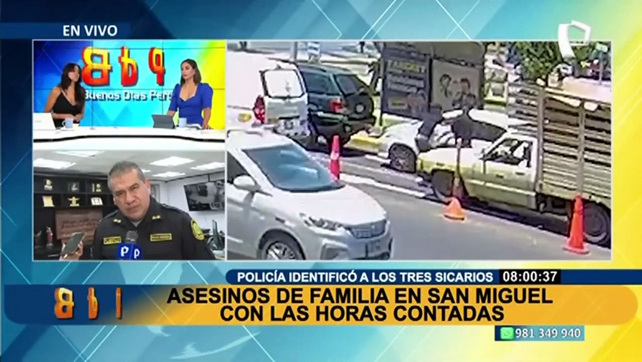 Crimen en San Miguel: asesinos de familia tendrían las horas contadas para su captura