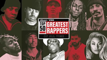 Billboard Reveals Their Top 10 Rappers of All Time | Billboard News
