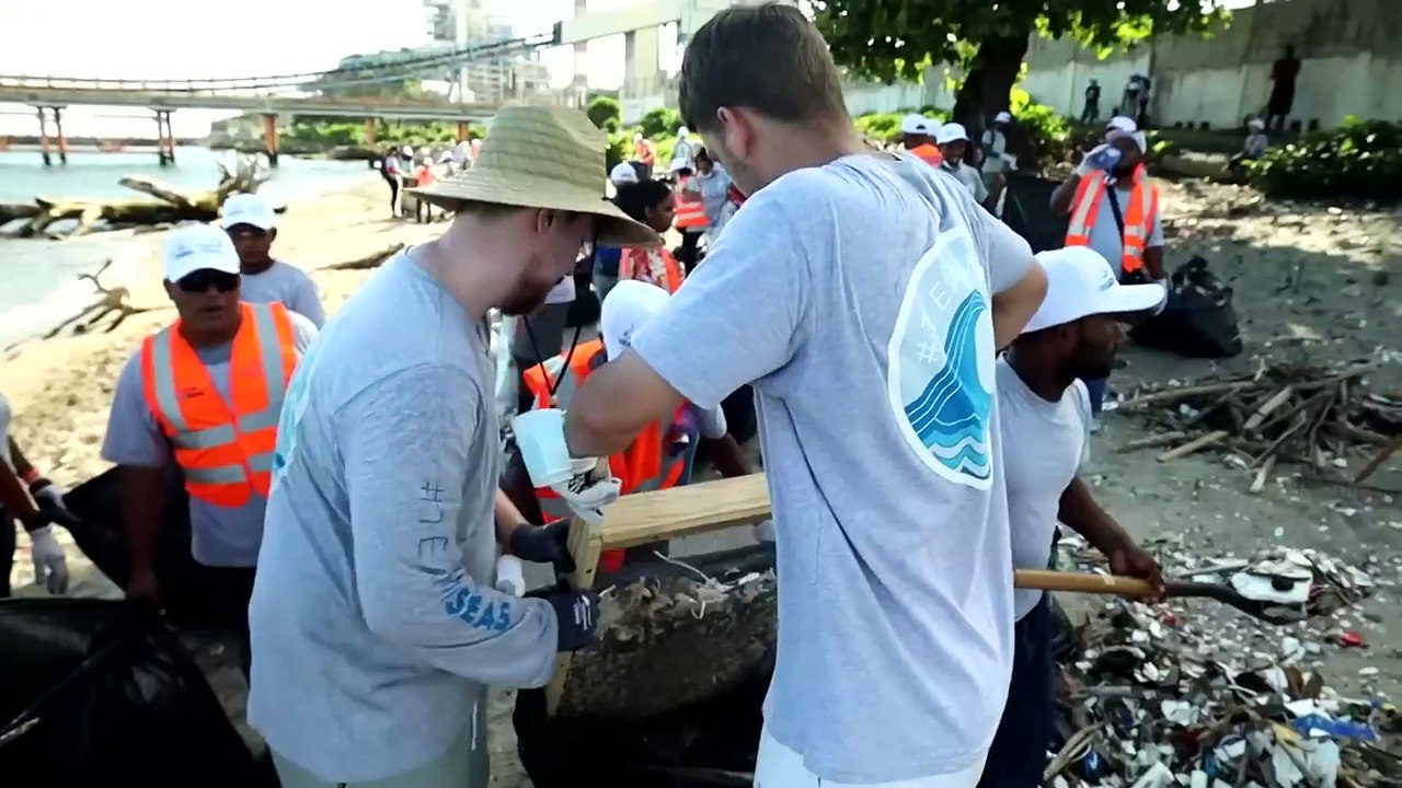 We cleaned the world dirtiest beach