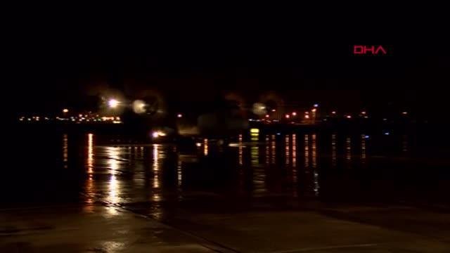 İSTANBUL-DEPREM BÖLGESİNDEN İSTANBUL'A GETİRİLEN YARALILAR HASTANELERE SEVK EDİLDİ