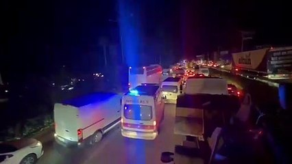 Cumhurbaşkanı Erdoğan Antakya'da... 'Trafik durdu'