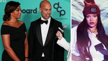 Super Bowl Halftime Show Producers Jesse Collins & Dionne Harmon Spill Details On Rihanna's Performance | Billboard News