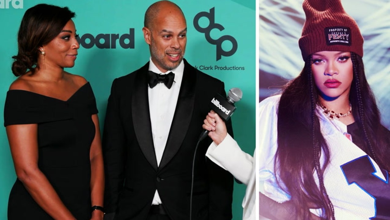 Super Bowl Halftime Show Producers Jesse Collins & Dionne Harmon Spill Details On Rihanna's Performance | Billboard News