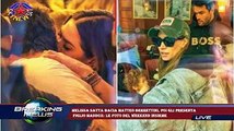 Melissa Satta bacia Matteo Berrettini, poi gli presenta  figlio Maddox: le foto del weekend insieme