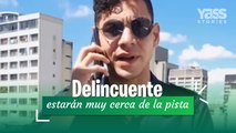 Estarán muy cerca de la pista de un peligroso delincuente