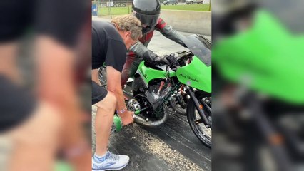 american style drag bike