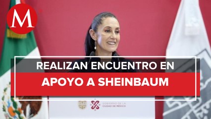 En Campeche, realizan encuentros para fortalecer el apoyo a Claudia Sheinbaum