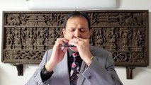 Kahin Dur Jab - Film Anand 1971 on Harmonica Live Performance by Mukund Kamdar