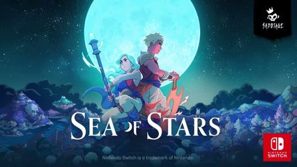 Sea of Stars - Trailer date de sortie