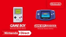 Nintendo Switch Online - Game Boy y Game Boy Advance