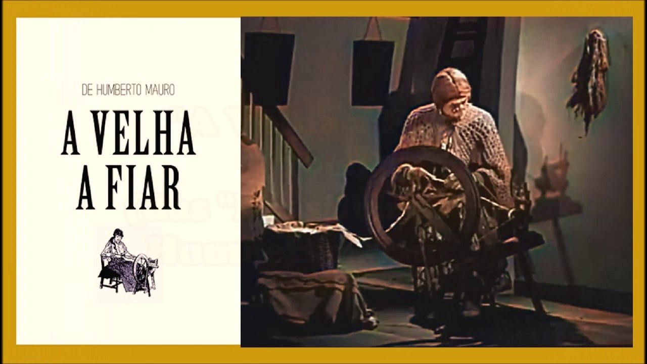 A Velha a Fiar (Brasilianas, 1964) de Humberto Mauro (Colorizado)