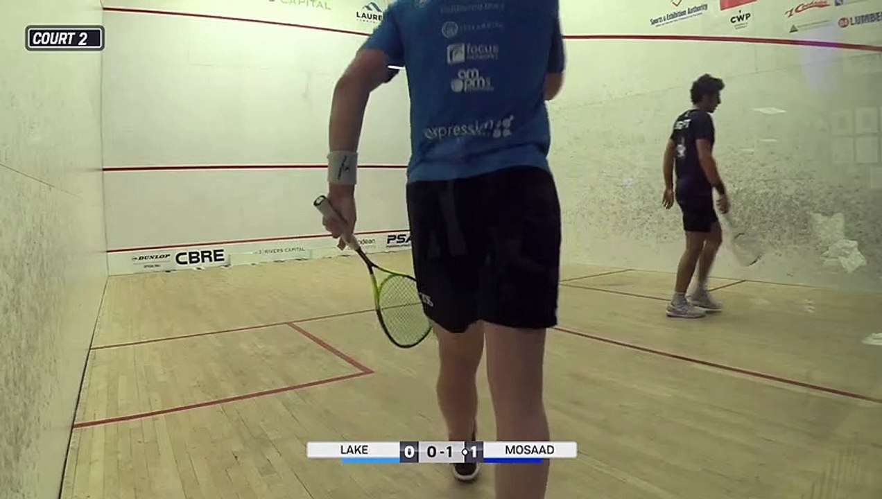 Lake v Mosaad | Pittsburgh Open 2023 | Round 1