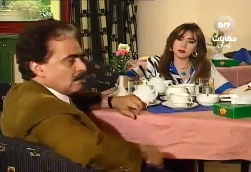 مسلسل { حب تحت الحراسة } حلقة 8