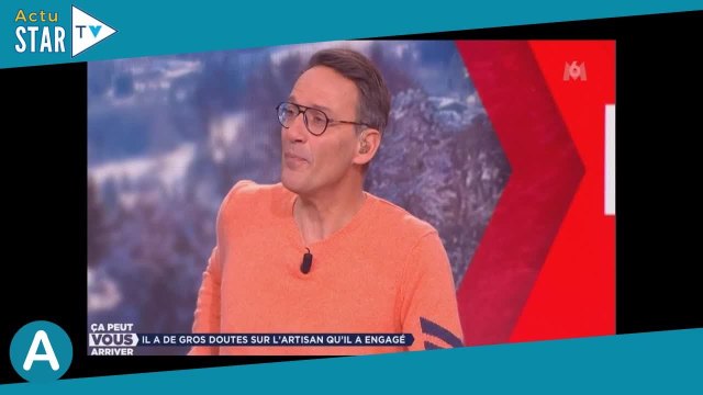 Il y a trois témoins : Julien Courbet balance sur une scène passée inaperçue en plein direct, du j