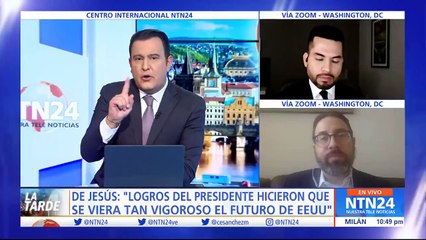 Así fue el debate entre un republicano y un demócrata sobre el discurso del Estado de la Unión