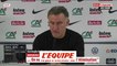 Galtier : «On ne va pas s'éterniser sur l'élimination» - Foot - Coupe - PSG