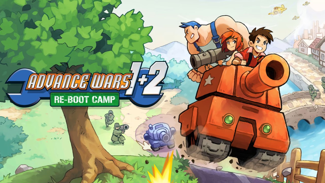 Advance Wars 1+2 Re-Boot Camp
