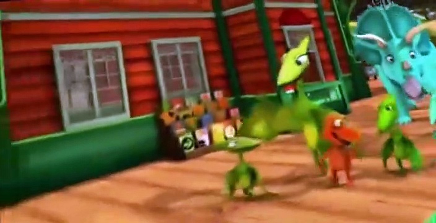 Dinosaur Train S01 E016 - Night Train - Fossil Fred