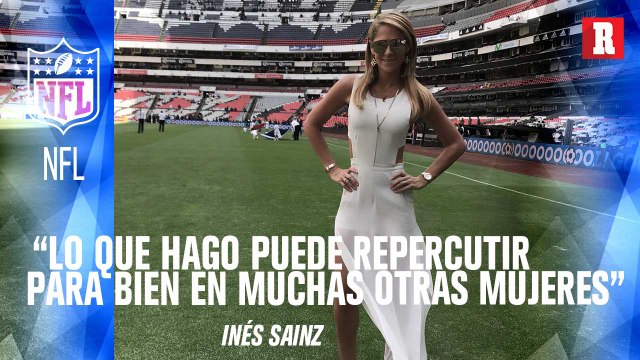Cuando haces las cosas con pasión se nota Inés Sainz