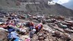 شاهد: الانهيارات الأرضية تودي بحياة 15 شخصًا على الأقل جنوب البيرو