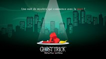 Ghost Trick Détective Fantôme - Trailer d'annonce