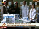 Caracas | Hospital El Algodonal recibe donación de más de 12 mil insumos médico-quirúrgico