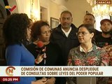 Caracas | La Comisión de Comunas continua en las reformas para leyes que los favorecen