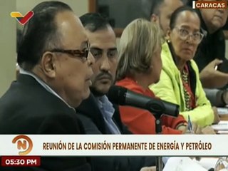 Caracas | Reunión de la Comisión de Energía y Petróleo, discuten sobre situación del gas en oriente