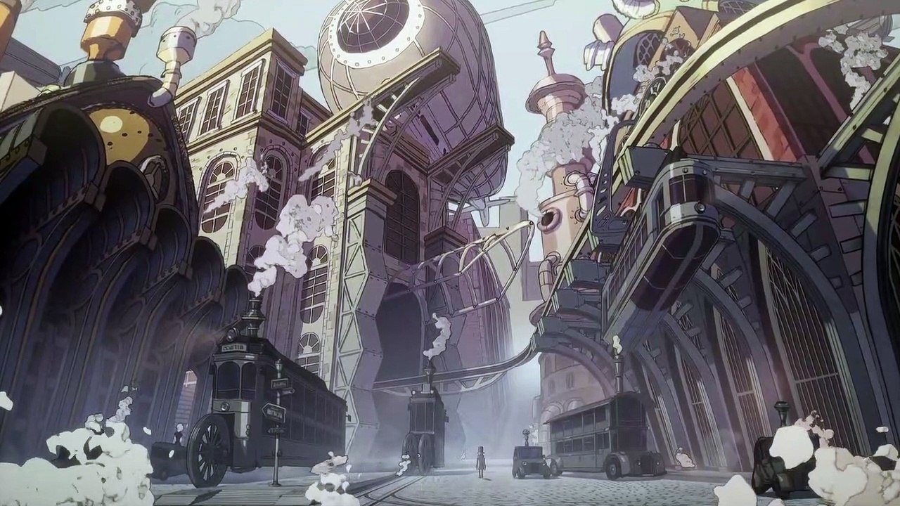 Professeur Layton and The New World of Steam - Reveal Teaser