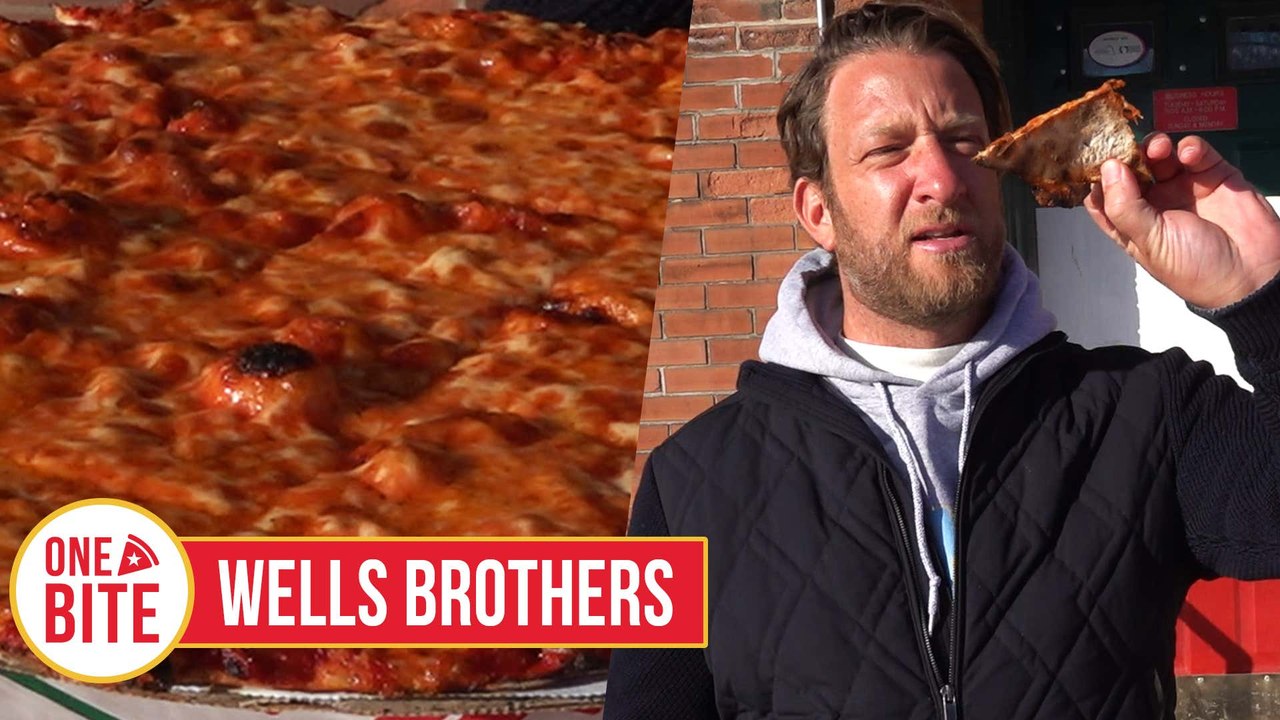 Barstool Pizza Review - Wells Brothers (Racine, WI)