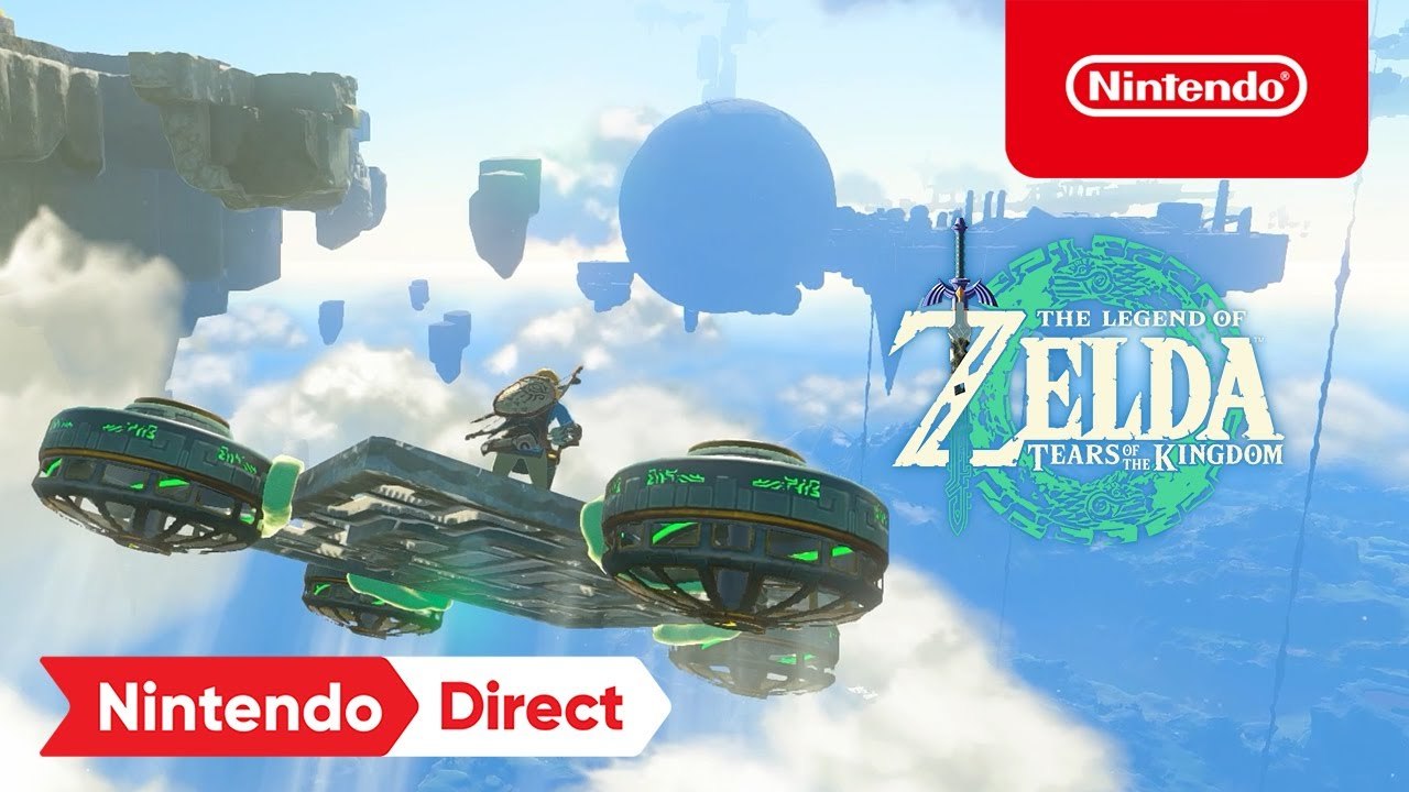 Segundo trailer de The Legend of Zelda: Tears of the Kingdom | Vídeo: Nintendo/Divulgação