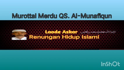 QS. Al - Munafiqun