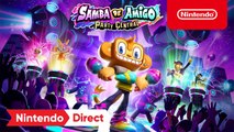 Samba de Amigo Party Central - Nintendo Direct 2.8.2023