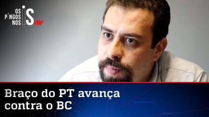 Sob o comando de Boulos, PSOL vai tentar revogar autonomia do Banco Central
