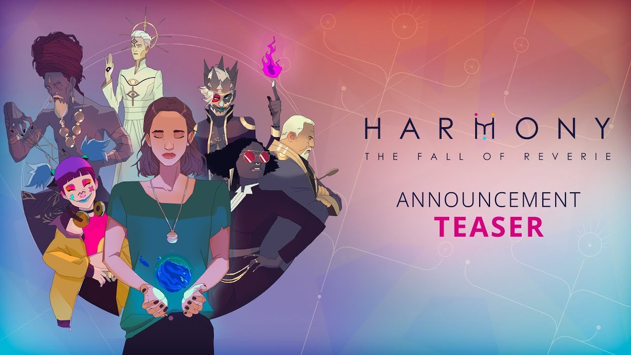 Harmony The Fall of Reverie - Trailer d'annonce