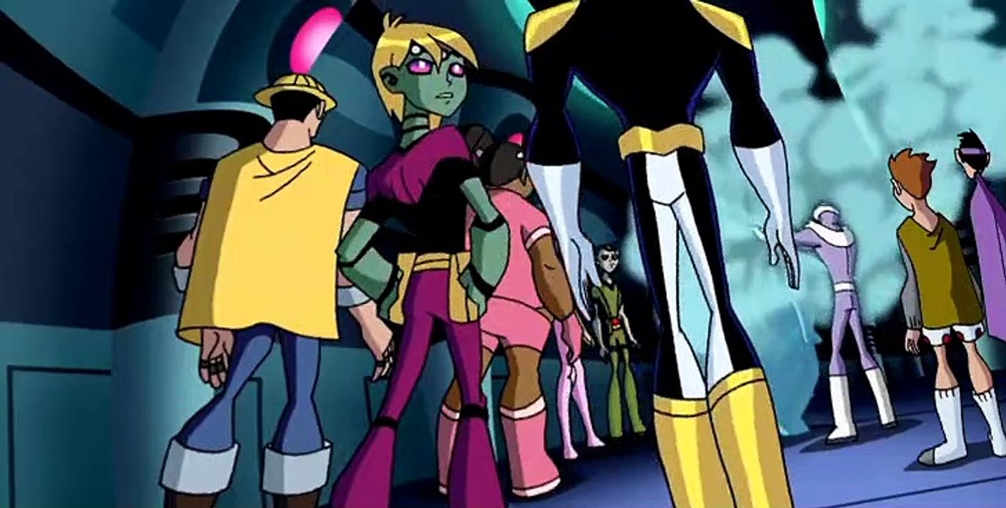 Legion of Super Heroes Legion of Superheroes S01 E008 – Lightning Storm