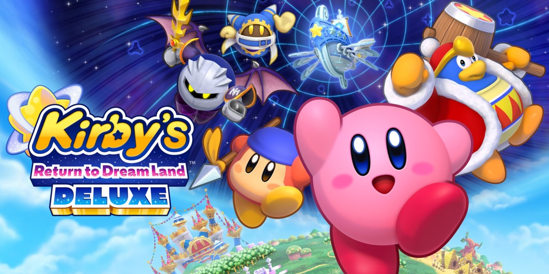 Kirby's Return To Dream Land Deluxe – ¡Maglor se convierte en protagonista  - Vídeo Dailymotion