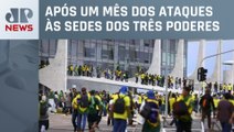 Relatório aponta que 916 pessoas continuam presas pelos atos em Brasília