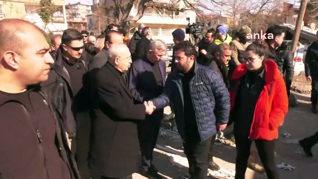 Kemal Kılıçdaroğlu'nun dinlediği depremzede: Nerede devletimiz?