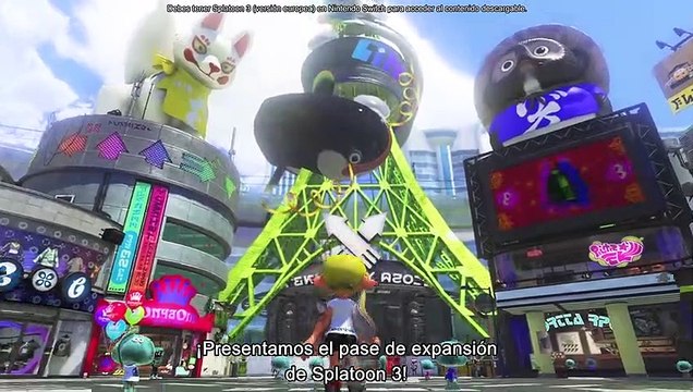 Pase de expansión de Splatoon 3 (Nintendo Switch)
