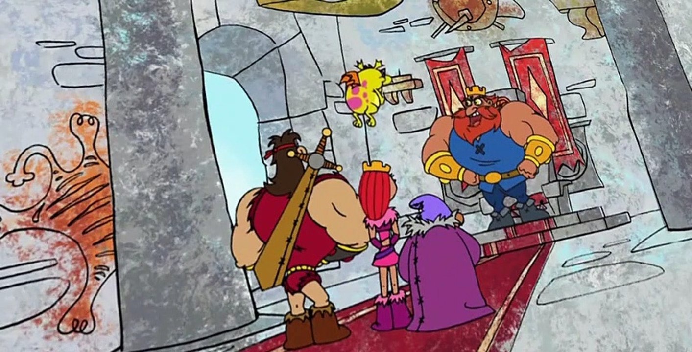 Dave the Barbarian S01 E20
